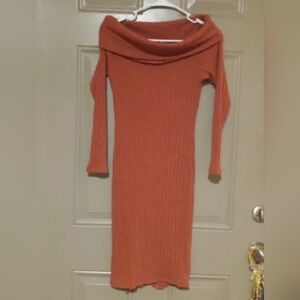 Charlotte Russe Cold Shoulder Dress Size S